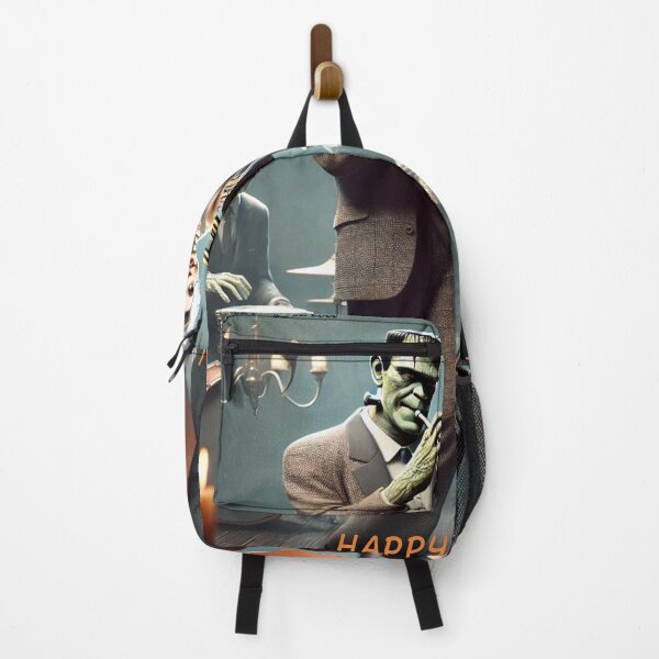 Item preview, Happy Halloween with Frankenstein's Jazz Ensemble designed and sold by MySheetMusicArt.