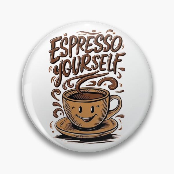 Item preview, Espresso Yourself Coffee designed and sold by Vicky021.