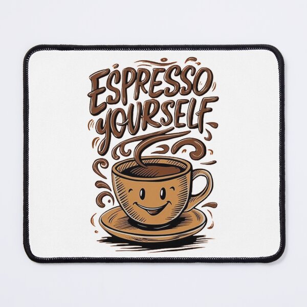 Item preview, Espresso Yourself Coffee designed and sold by Vicky021.