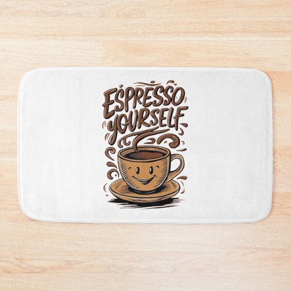 Item preview, Espresso Yourself Coffee designed and sold by Vicky021.