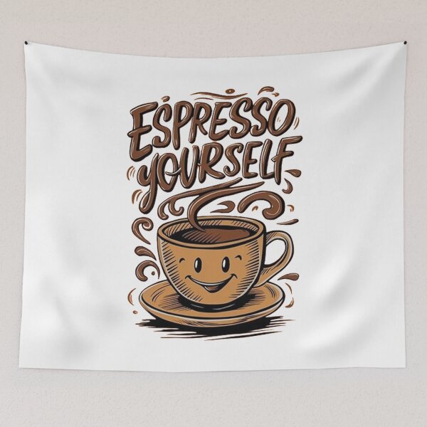 Item preview, Espresso Yourself Coffee designed and sold by Vicky021.