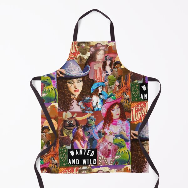 Item preview, Cowgirl Chappell Roan // Muppet Collage Art designed and sold by Evan Bode.