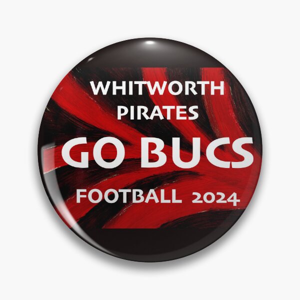 Item preview, Whitworth Football Go Bucs designed and sold by chriskoester73.