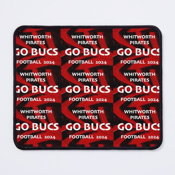 Item preview, Whitworth Football Go Bucs designed and sold by chriskoester73.