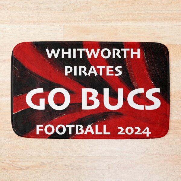 Item preview, Whitworth Football Go Bucs designed and sold by chriskoester73.
