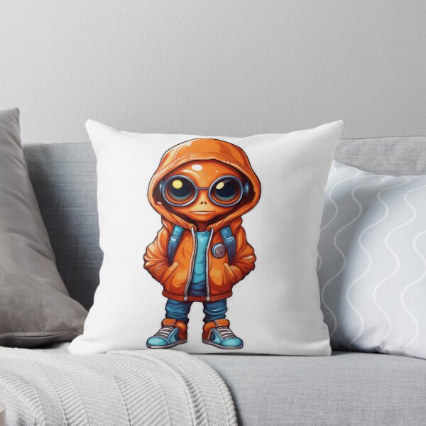 Item preview, Chill Alien Orange designed and sold by Dr. Neeko.