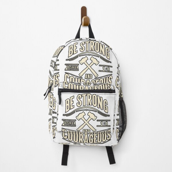 Item preview, Be Strong and Courageous designed and sold by LAdigitals.