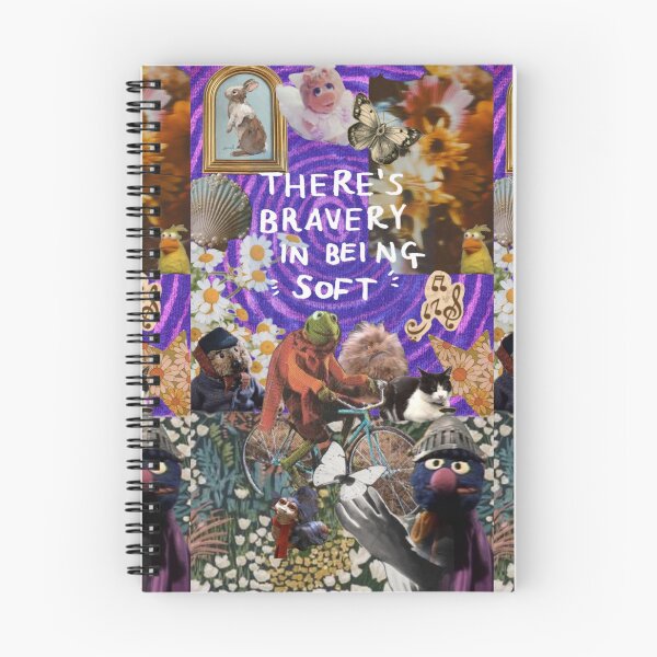 Item preview, Bravery in Being Soft // Muppet Collage Art designed and sold by Evan Bode.