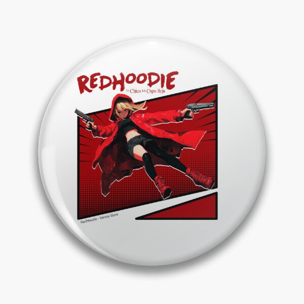Item preview, RedHoodie: The girl in the red cape designed and sold by vanzaicomics.
