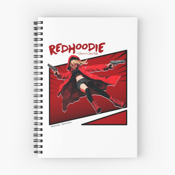Item preview, RedHoodie: The girl in the red cape designed and sold by vanzaicomics.