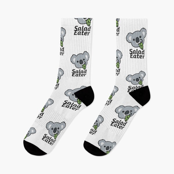 Item preview, "Cute Koala Lover Art - Funny Vegan Salad Humor & Australian Wildlife from Australia" designed and sold by artworkathome.