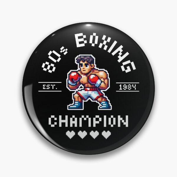 Item preview, 80s Boxing Champion designed and sold by so9rat.