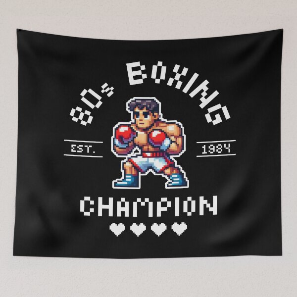 Item preview, 80s Boxing Champion designed and sold by so9rat.