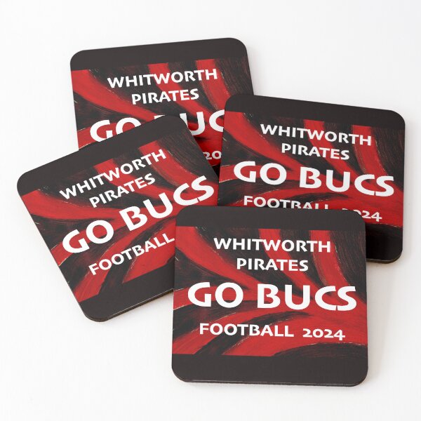 Item preview, Whitworth Football Go Bucs designed and sold by chriskoester73.