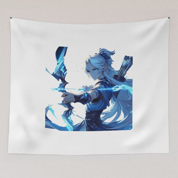 Item preview, no escape from blue arrow designed and sold by moba--mania.