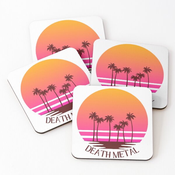 Item preview, DEATH METAL PALMS designed and sold by TommyTsunami.