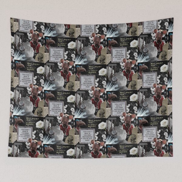 Item preview, Rizzo Pretending // Muppet Collage Art designed and sold by Evan Bode.