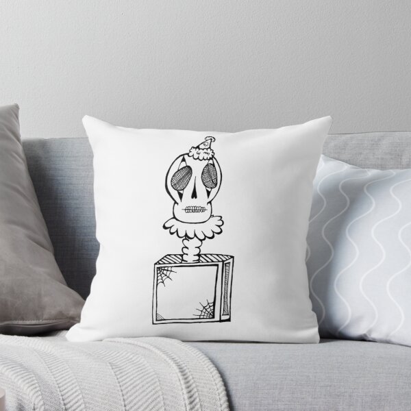 Item preview, Jack In The Box Skelton Clown Tattoo Style designed and sold by KayTurtless.