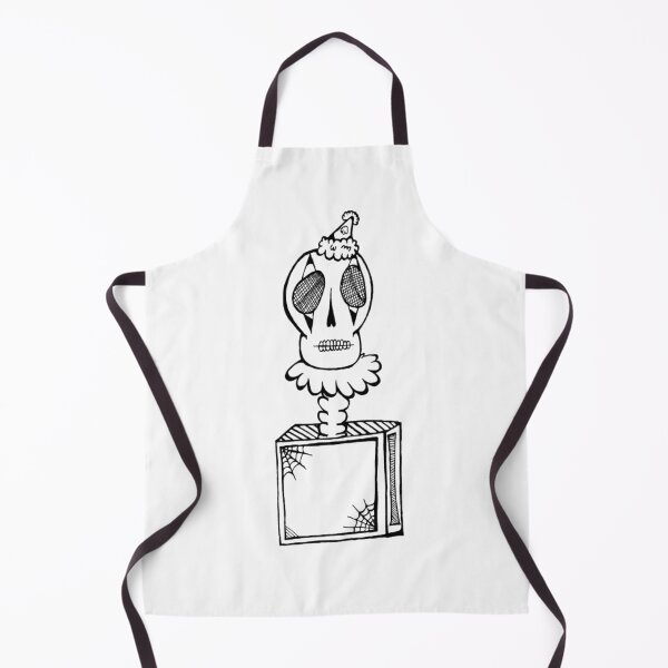 Item preview, Jack In The Box Skelton Clown Tattoo Style designed and sold by KayTurtless.