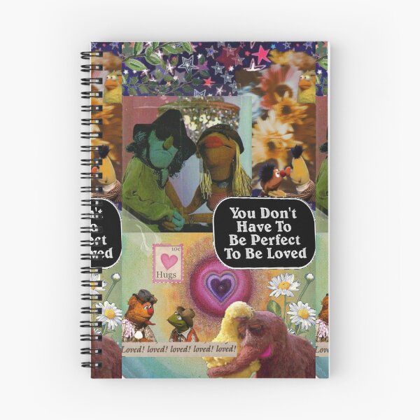 Item preview, To Be Loved // Muppet Collage Art designed and sold by Evan Bode.