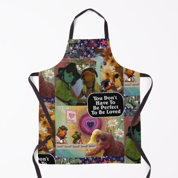 Item preview, To Be Loved // Muppet Collage Art designed and sold by Evan Bode.