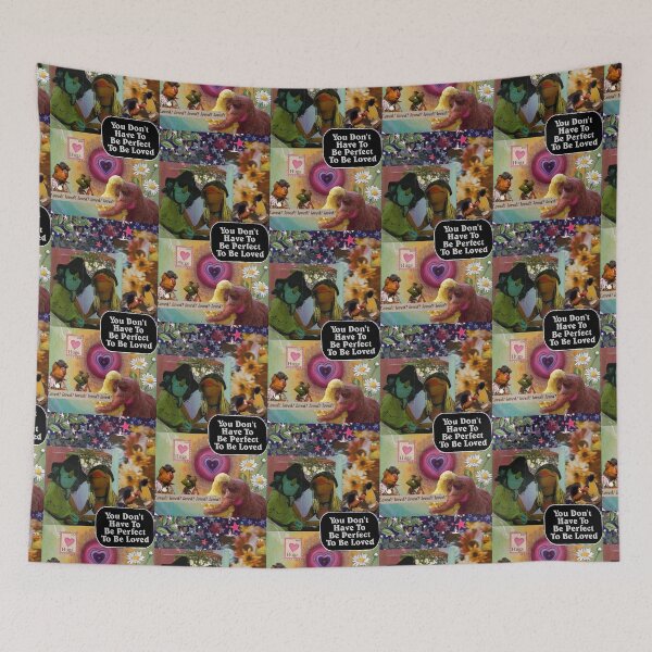 Item preview, To Be Loved // Muppet Collage Art designed and sold by Evan Bode.