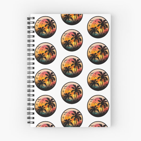 Item preview, Palm Tree Sunset designed and sold by TwoDotShop.