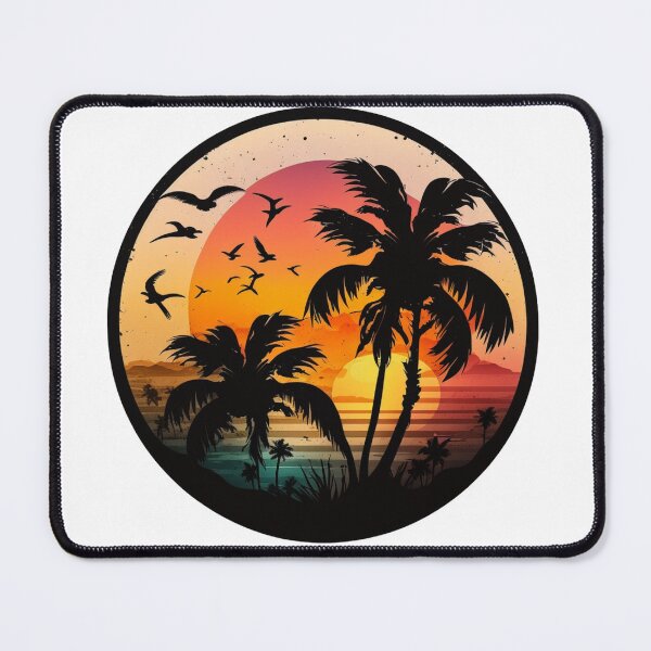 Item preview, Palm Tree Sunset designed and sold by TwoDotShop.
