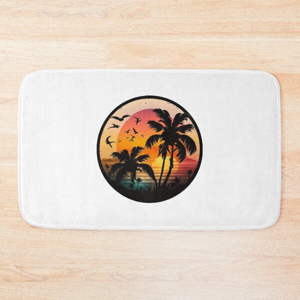 Item preview, Palm Tree Sunset designed and sold by TwoDotShop.