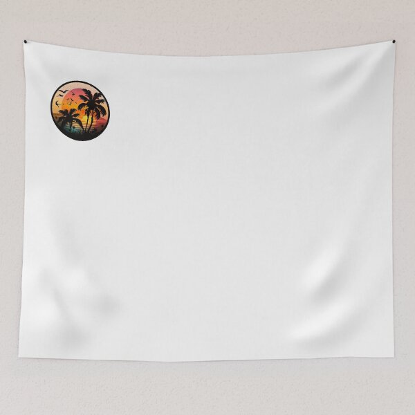 Item preview, Palm Tree Sunset designed and sold by TwoDotShop.
