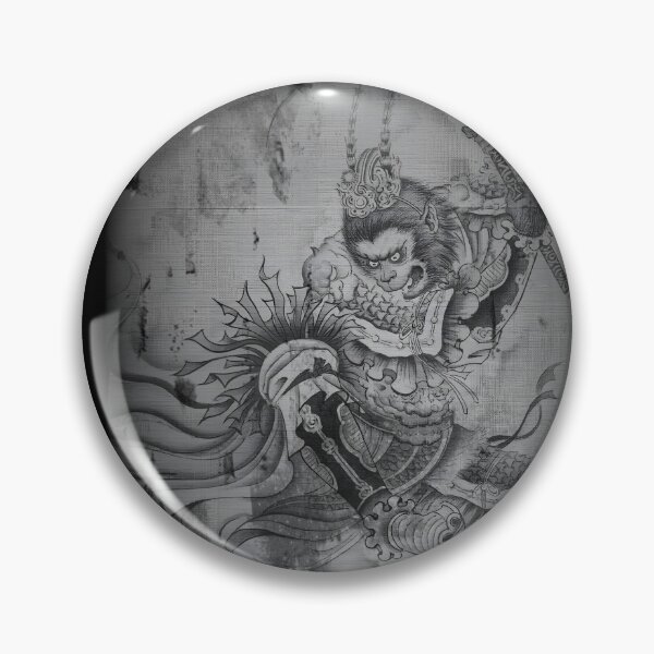 Item preview, The Great Sage's Broken Shell (Black Myth Wukong) designed and sold by wenderinf.