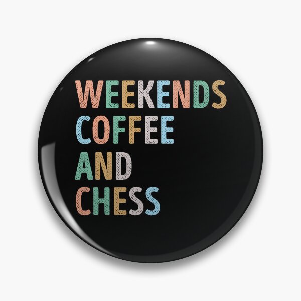 Item preview, Weekends Coffee and Chess Mom designed and sold by WhistleCloset.