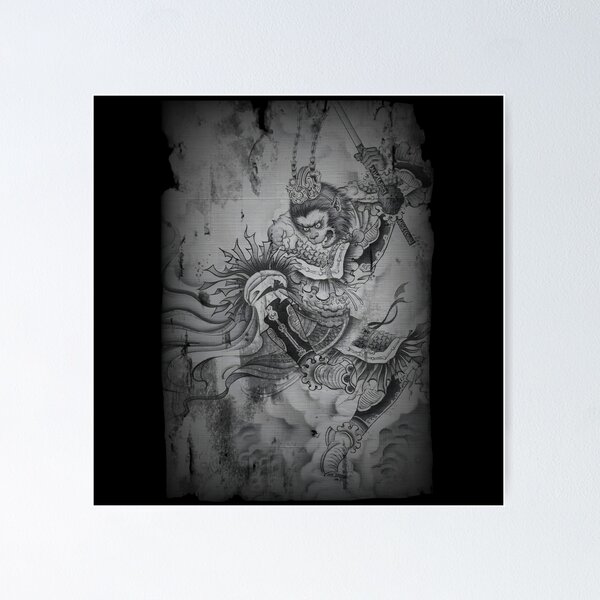 Item preview, The Great Sage's Broken Shell (Black Myth Wukong) designed and sold by wenderinf.