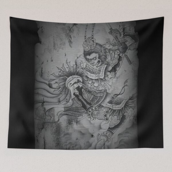 Item preview, The Great Sage's Broken Shell (Black Myth Wukong) designed and sold by wenderinf.