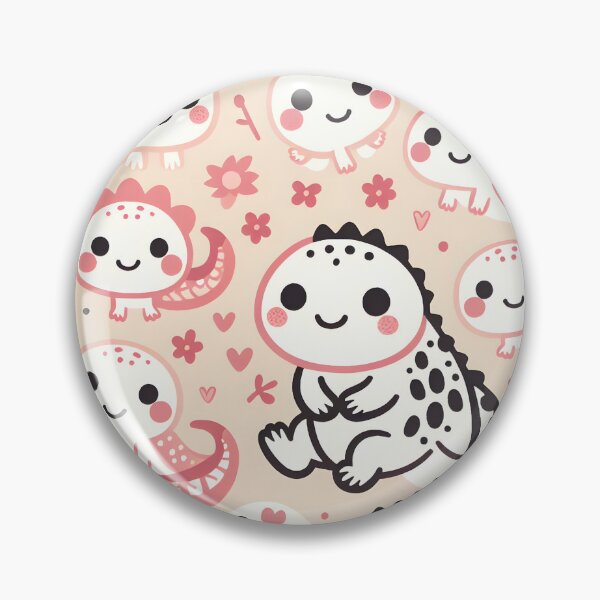 Item preview, Cute Lizard Cartoon Pattern designed and sold by Travelcases.