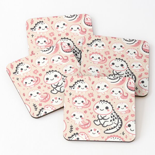 Item preview, Cute Lizard Cartoon Pattern designed and sold by Travelcases.