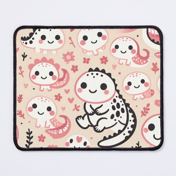 Item preview, Cute Lizard Cartoon Pattern designed and sold by Travelcases.