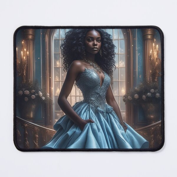 Item preview, Fancy Blue Formal Gown designed and sold by Fantasy-Fashion.