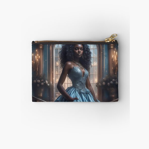 Item preview, Fancy Blue Formal Gown designed and sold by Fantasy-Fashion.