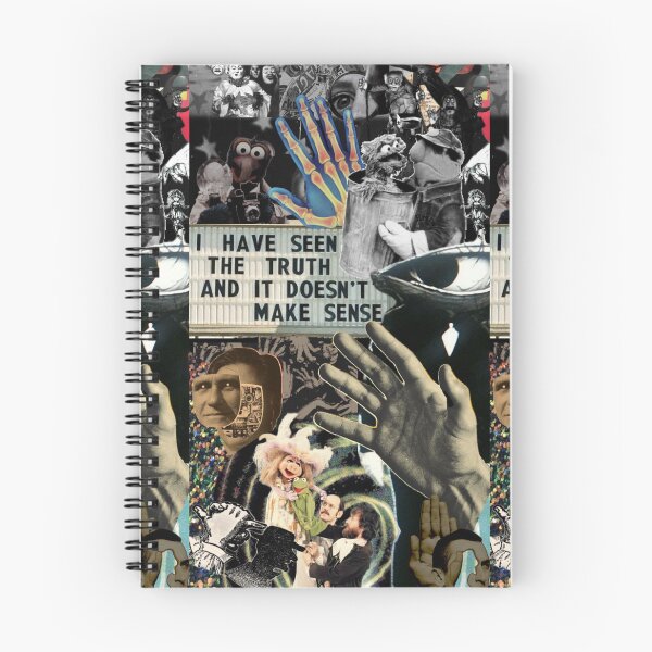 Item preview, I Have Seen the Truth // Muppet Collage Art designed and sold by Evan Bode.