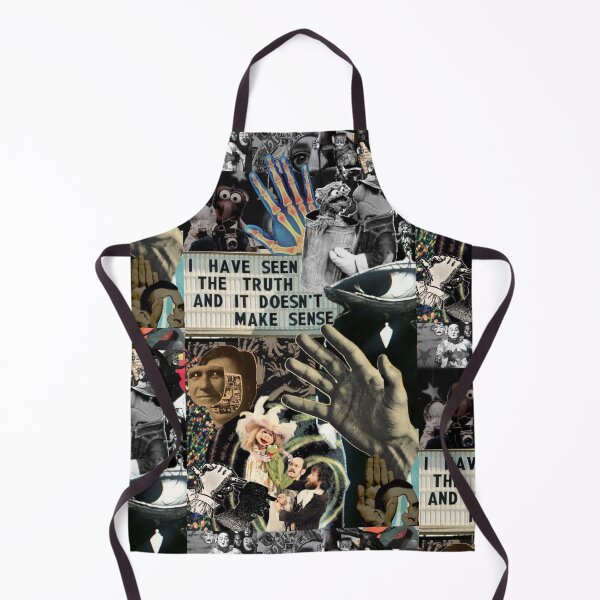 Item preview, I Have Seen the Truth // Muppet Collage Art designed and sold by Evan Bode.