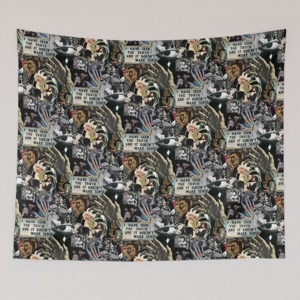 Item preview, I Have Seen the Truth // Muppet Collage Art designed and sold by Evan Bode.