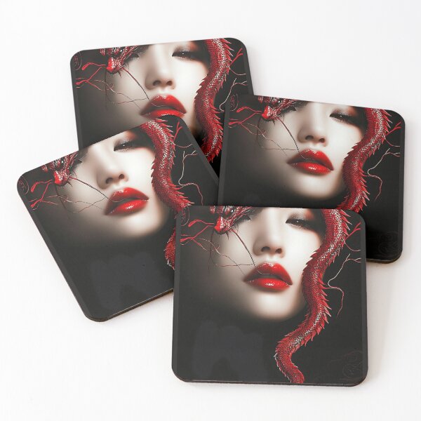 Item preview, Red Dragon Lady designed and sold by randynash.