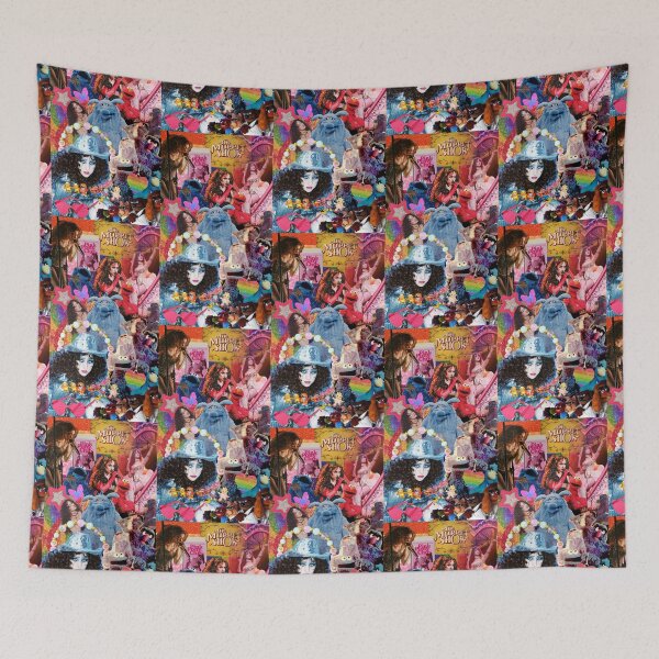 Item preview, Chappell Roan on the Muppet Show // Muppet Collage Art designed and sold by Evan Bode.