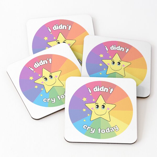 Item preview, i didn't cry today star print designed and sold by MaryBee Designs.