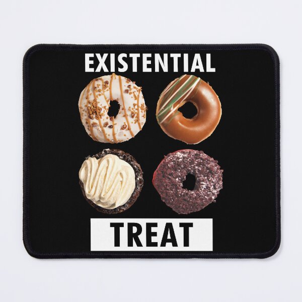 Item preview, Funny Doughnut Donut Sweet Dessert Foodie Meme designed and sold by BoggsNicolasArt.