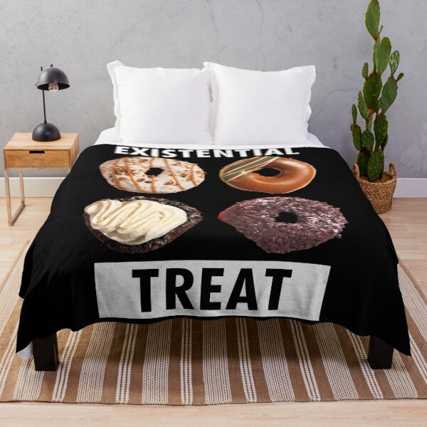 Item preview, Funny Doughnut Donut Sweet Dessert Foodie Meme designed and sold by BoggsNicolasArt.