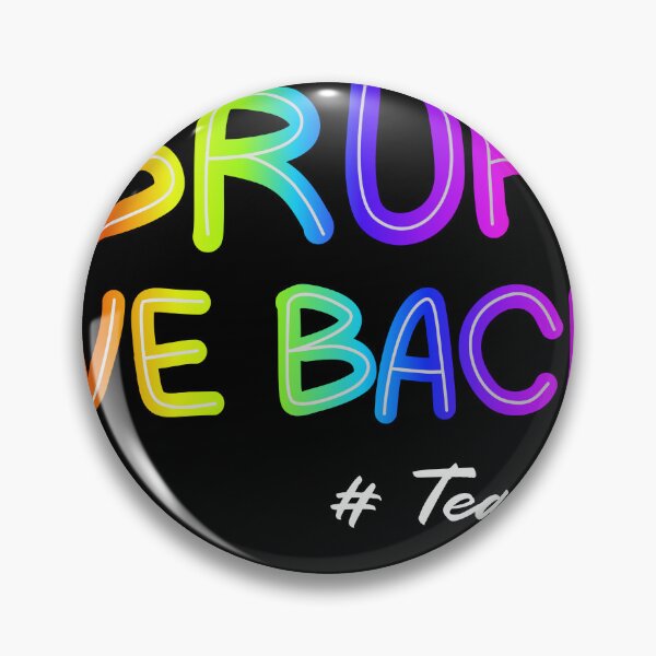 Item preview, bruh we back teachers  designed and sold by au2515.