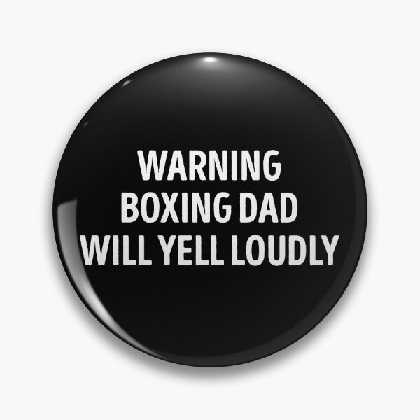 Item preview, Boxing Dad Will Yell Loudly Funny designed and sold by WhistleCloset.