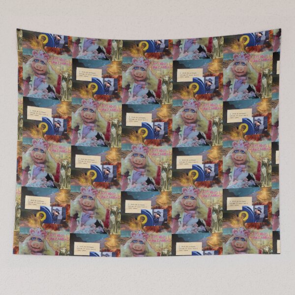 Item preview, Internal Shrine // Muppet Collage Art designed and sold by Evan Bode.